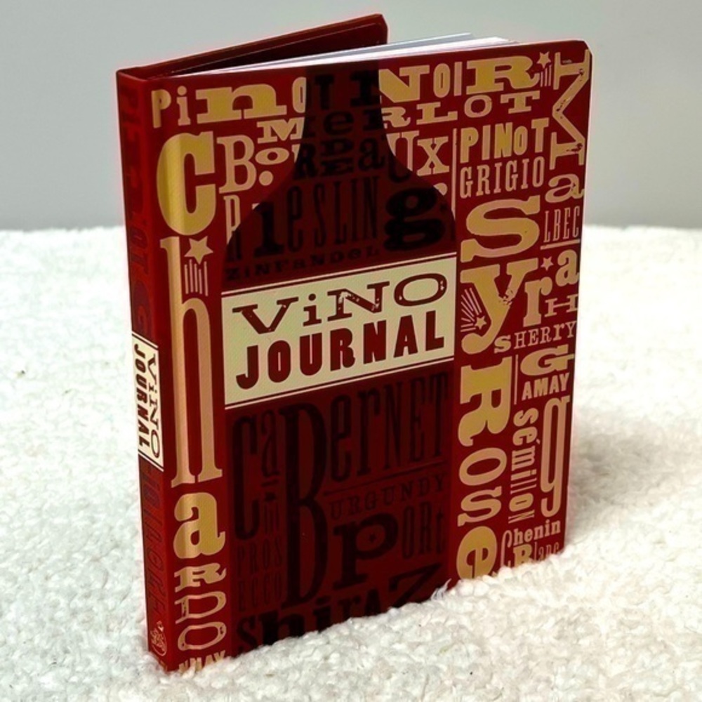 ☀️2/$14☀️Potter Style Vino/Wine Journal Notebook
